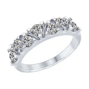 Кольцо  серебро 94012356 (Sokolov и Diamant, Россия)