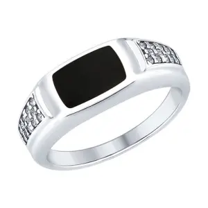 Кольцо  серебро 94012410 (Sokolov и Diamant, Россия)