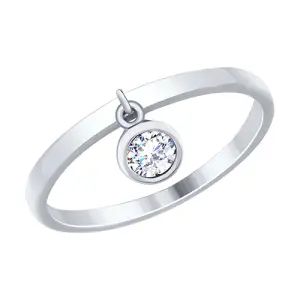 Кольцо SOKOLOV серебро 94012526 (Sokolov и Diamant, Россия)