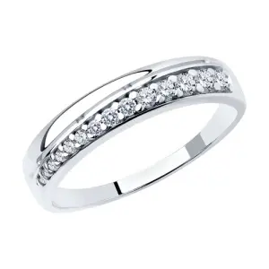 Кольцо  серебро 94012611 (Sokolov и Diamant, Россия)