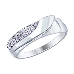Кольцо  серебро 94012671 (Sokolov и Diamant, Россия)