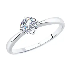 Кольцо  серебро 94012841 (Sokolov и Diamant, Россия)