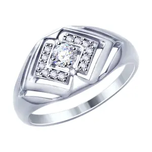 Кольцо  серебро 94012874 (Sokolov и Diamant, Россия)