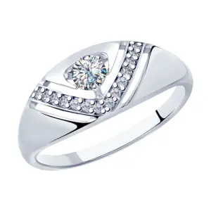 Кольцо  серебро 94012879 (Sokolov и Diamant, Россия)