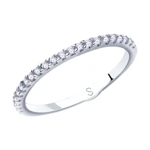 Кольцо  серебро 94012901 (Sokolov и Diamant, Россия)