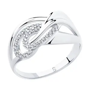 Кольцо  серебро 94012922 (Sokolov и Diamant, Россия)