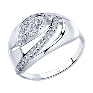 Кольцо  серебро 94012949 (Sokolov и Diamant, Россия)