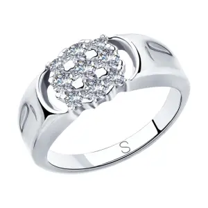 Кольцо  серебро 94012960 (Sokolov и Diamant, Россия)