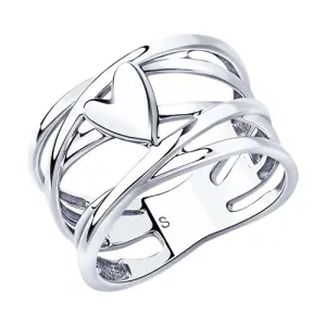 Кольцо  серебро 94013050 (Sokolov и Diamant, Россия)
