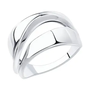 Кольцо  серебро 94013256 (Sokolov и Diamant, Россия)