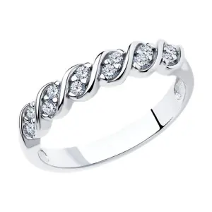 Кольцо  серебро 94013515 (Sokolov и Diamant, Россия)