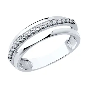 Кольцо  серебро 94013769 (Sokolov и Diamant, Россия)