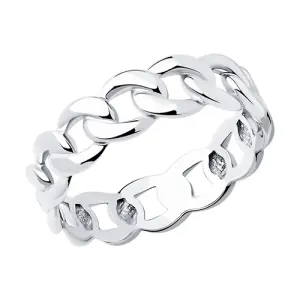 Кольцо  серебро 94013779 (Sokolov и Diamant, Россия)