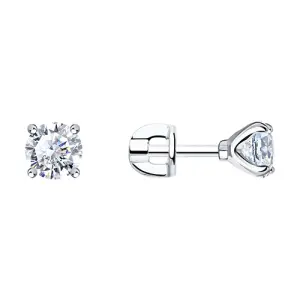 Серьги Sokolov и Diamant серебро 94025262 (Sokolov и Diamant, Россия)