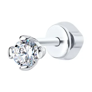 Серьга  серебро 94170001 (Sokolov и Diamant, Россия)