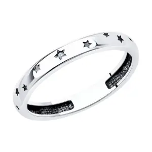 Кольцо  серебро 95010182 (Sokolov и Diamant, Россия)