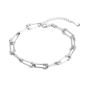 Браслет  серебро CZ-B03393-X-W-X-X-W (Fresh Jewellery, Россия)
