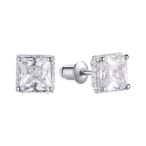 Серьги  серебро CZ-E00950-X-W-W-X-W (Fresh Jewellery, Россия)