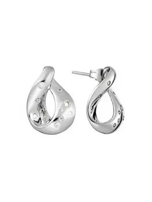 Серьги  серебро CZ-E02534-X-W-X-X-W (Fresh Jewellery, Россия)