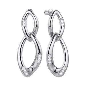 Серьги  серебро CZ-E03074-X-W-X-X-W (Fresh Jewellery, Россия)