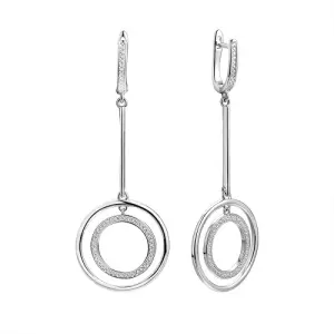 Серьги  серебро MP-E03947-X-W-X-X-W (Fresh Jewellery, Россия)