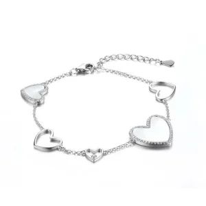 Браслет  серебро PI-B02679-X-W-PN-X-W (Fresh Jewellery, Россия)