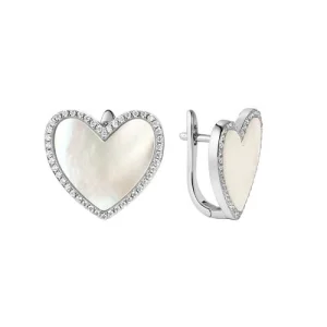 Серьги  серебро PI-E02679-X-W-PN-X-W (Fresh Jewellery, Россия)