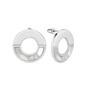 Серьги  серебро PI-E02680-X-W-PN-X-W (Fresh Jewellery, Россия)
