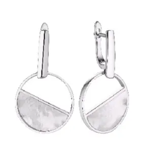 Серьги  серебро PI-E03234-X-W-PN-X-X (Fresh Jewellery, Россия)
