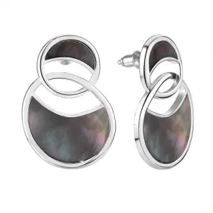 Серьги  серебро PI-E03263-X-W-PNB-X-X (Fresh Jewellery, Россия)