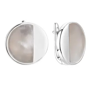 Серьги  серебро PI-E03573-X-W-PN-X-X (Fresh Jewellery, Россия)