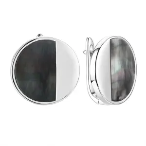 Серьги  серебро PI-E03573-X-W-PNB-X-X (Fresh Jewellery, Россия)
