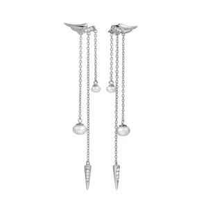 Серьги  серебро PI-E2431-1-X-W-PN-X-W (Fresh Jewellery, Россия)