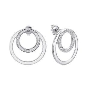 Серьги  серебро SL-E03097-X-W-X-X-W (Fresh Jewellery, Россия)