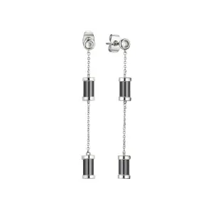 Серьги  серебро TC-E01649-B-W-W-X-X (Fresh Jewellery, Россия)