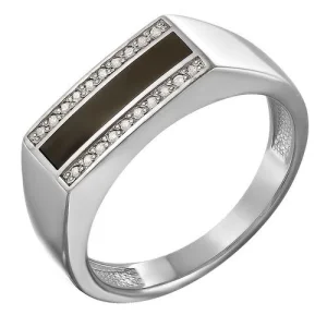 Кольцо  серебро Z1-8635 (Zlato, Россия)