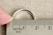 Как узнать размер кольца?
