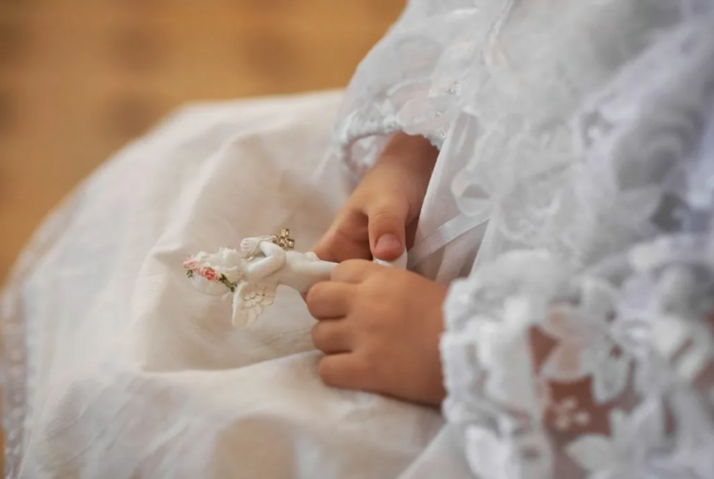 Блог 3 вида одежды для обряда крещения (крестильной одежды) - My luxury baby