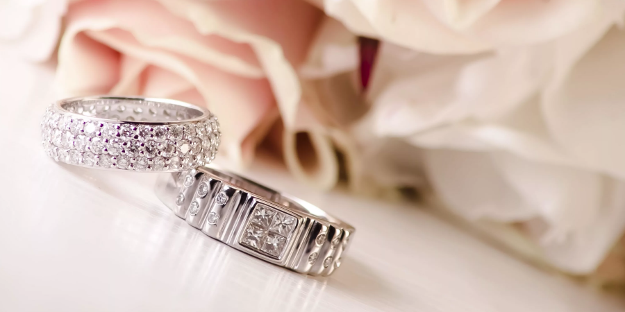 2024 новый тренд изысканное простое искусственное Женское Обручальное кольцо серебряного цвета