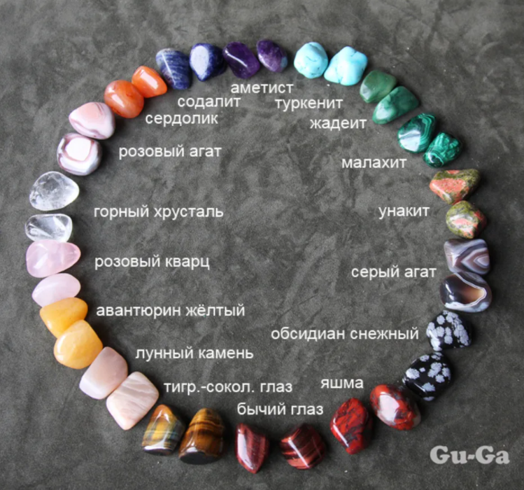Авторские украшения из натуральных камней в Москве, доставка по России