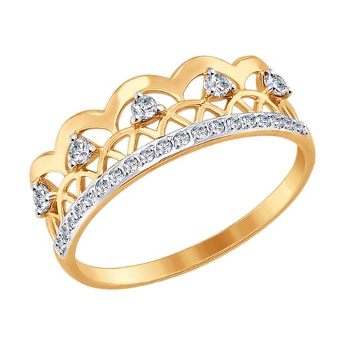 Кольцо SOKOLOV золото 017579 (Sokolov и Diamant, Россия)