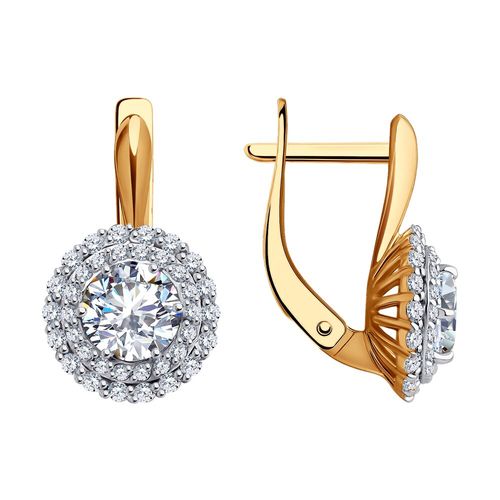 Серьги Sokolov и Diamant золото 0200135 (Sokolov и Diamant, Россия)