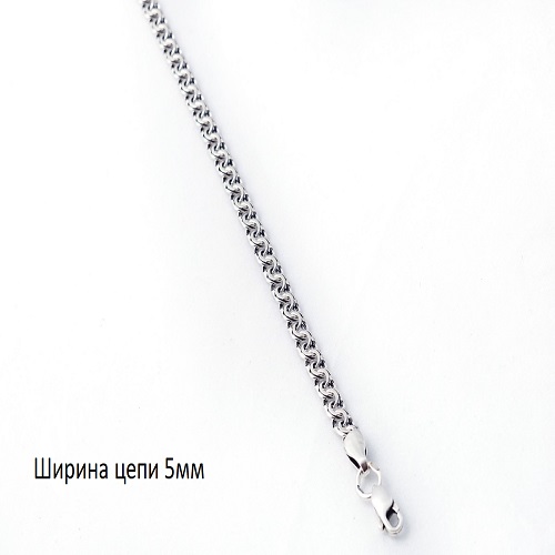 Цепь  серебро 310-05-50 (Беларусь)