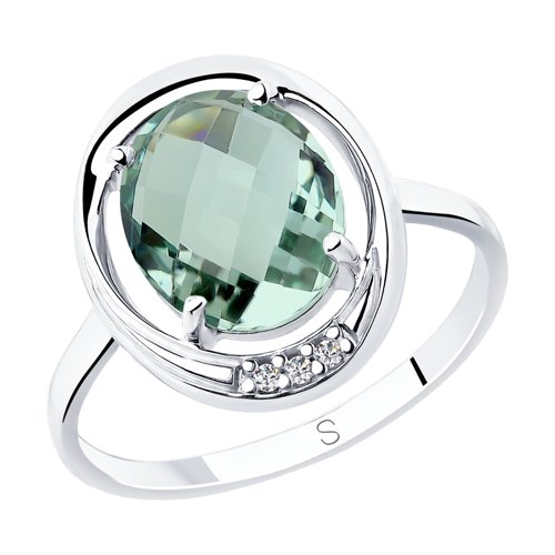 Кольцо SOKOLOV серебро 92011799 (Sokolov и Diamant, Россия)