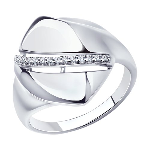 Кольцо  серебро 94-110-00678-1 (Sokolov и Diamant, Россия)