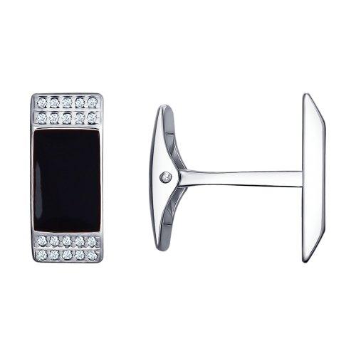 Запонки SOKOLOV, серебро 925 проба (SOKOLOV, Россия) — от 209.50 руб. в сети магазинов 7 карат забронировать в магазине Запонки SOKOLOV, серебро 925 проба