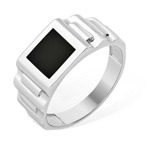 Кольцо печатка Efremov, серебро 925 проба, вставка эмаль (Efremov, Россия) — от 132.61 руб. в сети магазинов 7 карат забронировать в магазине Кольцо печатка Efremov, серебро 925 проба, вставка эмаль