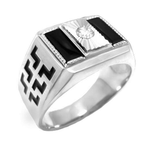 Кольцо печатка ВЭСТ Сити, серебро 925 проба, вставка эмаль (ВЭСТ Сити, Россия) — от 313.03 руб. в сети магазинов 7 карат забронировать в магазине Кольцо печатка ВЭСТ Сити, серебро 925 проба, вставка эмаль