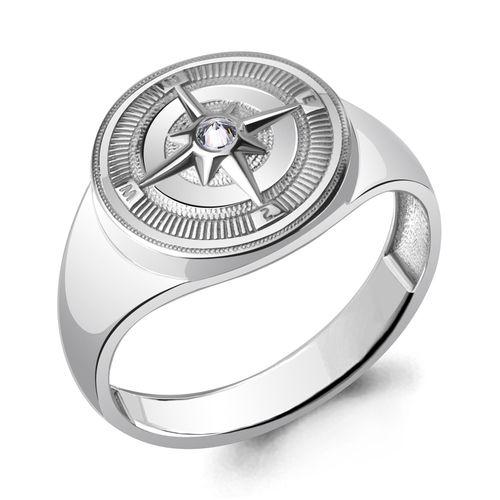 Кольцо печатка Aquamarine, серебро 925 проба, вставка фианит (Aquamarine, Россия) — от 169.30 руб. в сети магазинов 7 карат забронировать в магазине Кольцо печатка Aquamarine, серебро 925 проба, вставка фианит