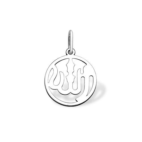 Подвеска Мусульманская, серебро 925 проба (Efremov, Россия) — от 51.39 руб. в сети магазинов 7 карат забронировать в магазине Подвеска Мусульманская, серебро 925 проба